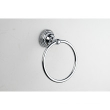 Bathroom Wall Mounted Zinc Towel Ring (JN177132)